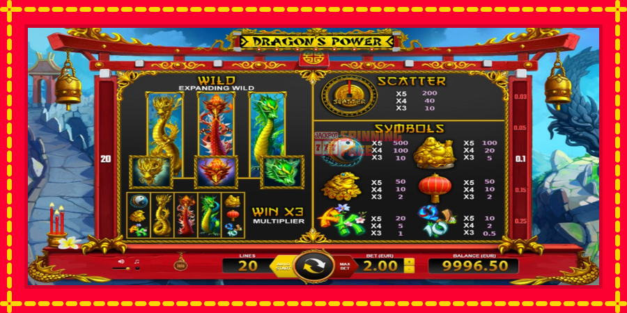 Dragons Power mesin slot dengan animasi cerah, gambar 4