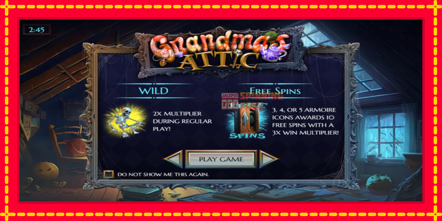 Grandma’s Attic mesin slot dengan animasi cerah, gambar 1