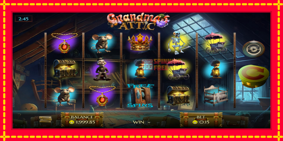 Grandma’s Attic mesin slot dengan animasi cerah, gambar 2