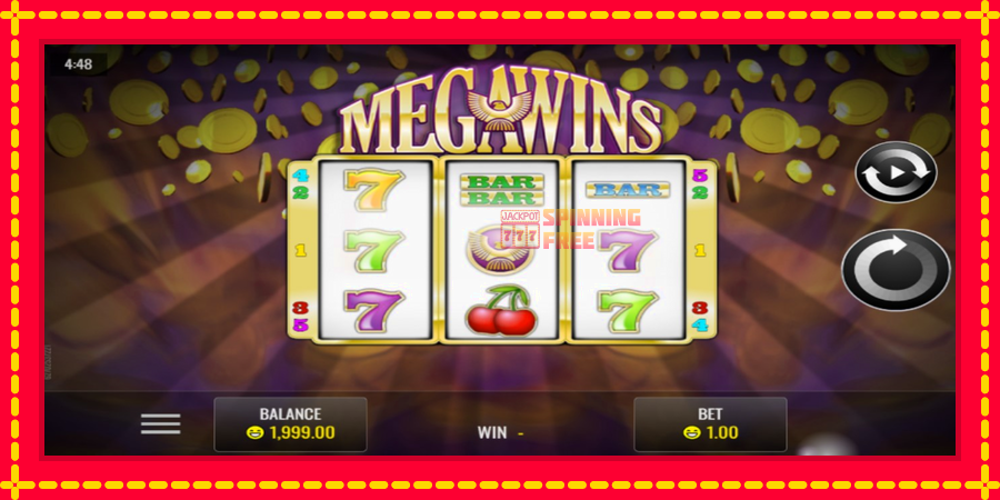 Megawins mesin slot dengan animasi cerah, gambar 1