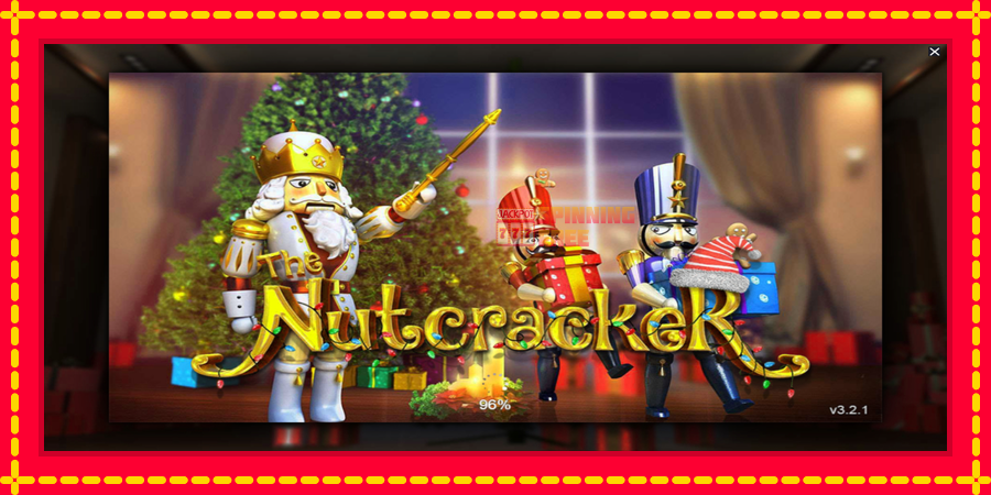 Nutcracker mesin slot dengan animasi cerah, gambar 1