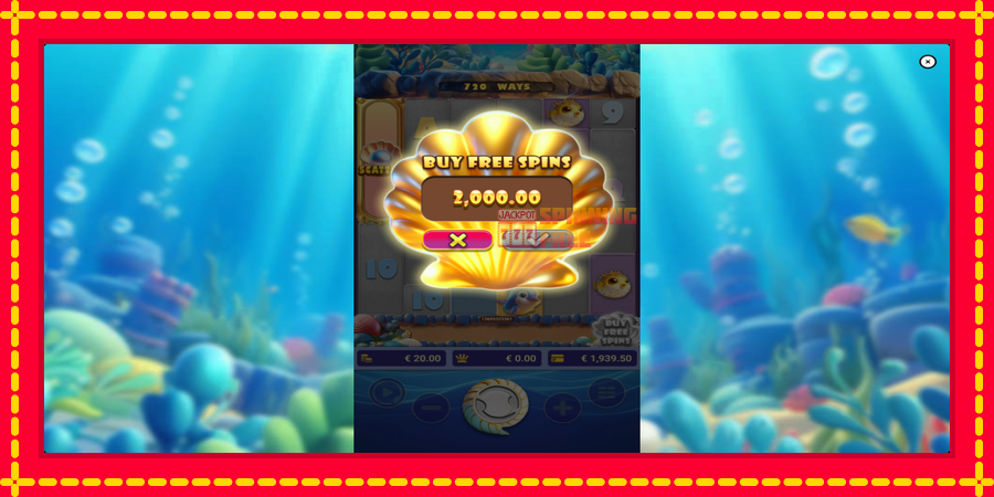 Lucky Twin Sea mesin slot dengan animasi cerah, gambar 3