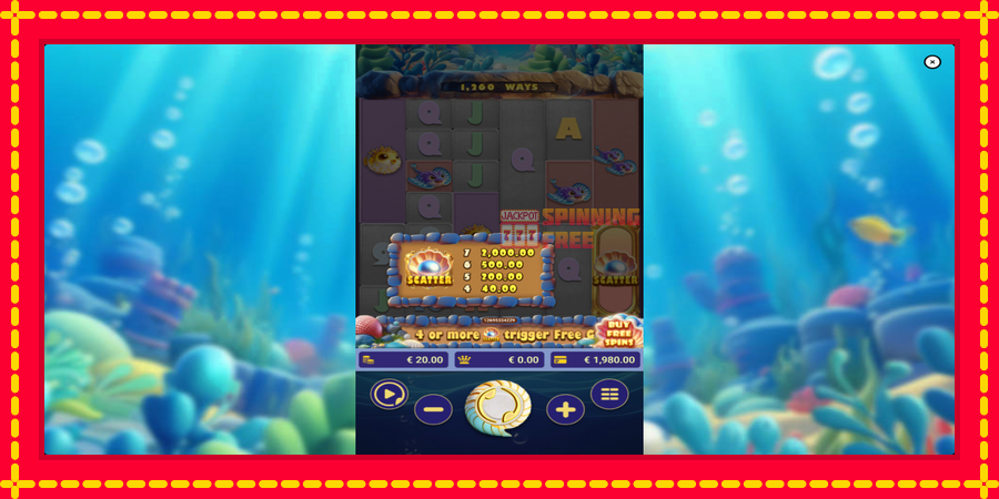 Lucky Twin Sea mesin slot dengan animasi cerah, gambar 4