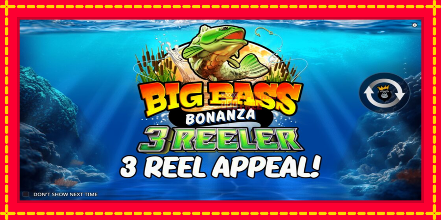 Big Bass Bonanza 3 Reeler mesin slot dengan animasi cerah, gambar 1