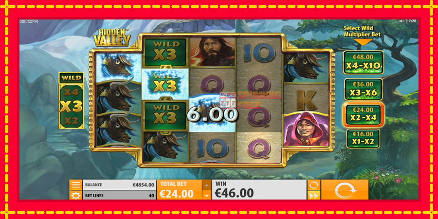 Hidden Valley mesin slot dengan animasi cerah, gambar 3