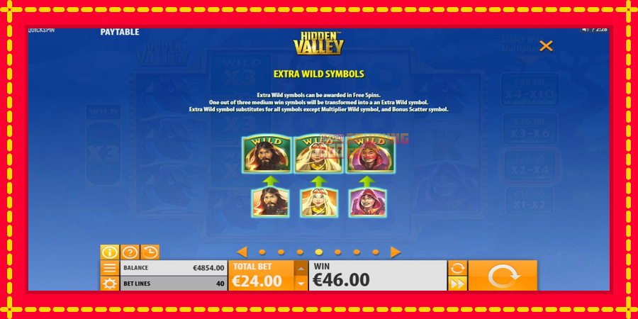 Hidden Valley mesin slot dengan animasi cerah, gambar 5