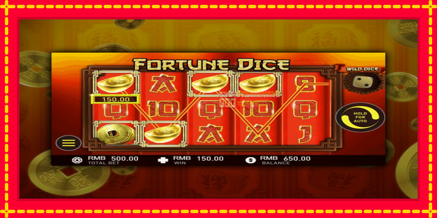 Fortune Dice mesin slot dengan animasi cerah, gambar 3