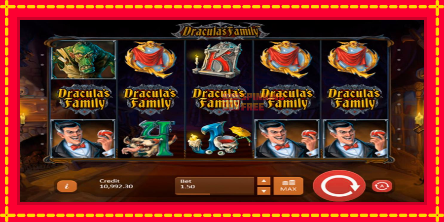 Dracula’s Family mesin slot dengan animasi cerah, gambar 2