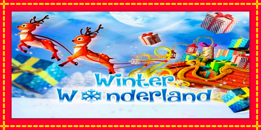 Winter Wonderland mesin slot dengan animasi cerah, gambar 1