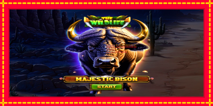 Majestic Bison mesin slot dengan animasi cerah, gambar 1