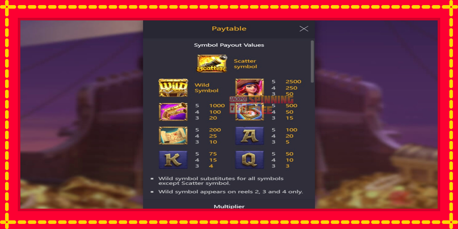 Queen of Bounty mesin slot dengan animasi cerah, gambar 4