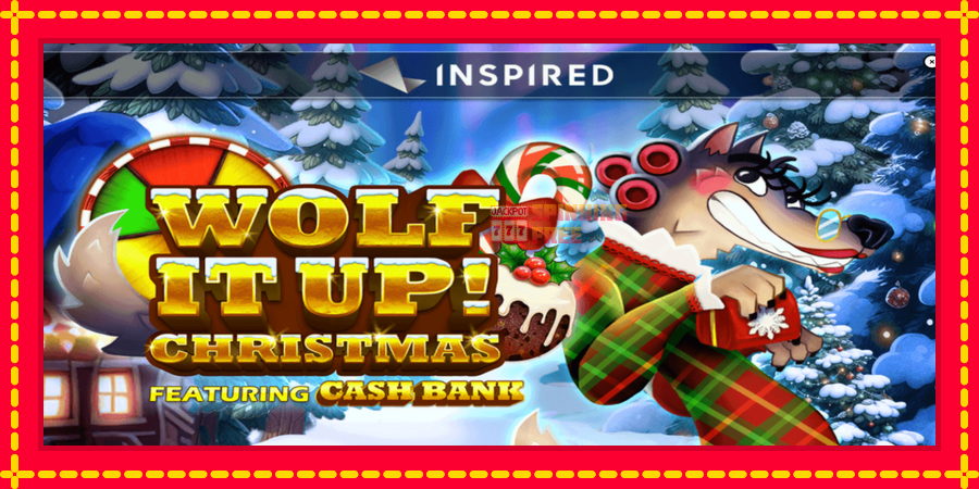 Wolf It Up Christmas mesin slot dengan animasi cerah, gambar 1