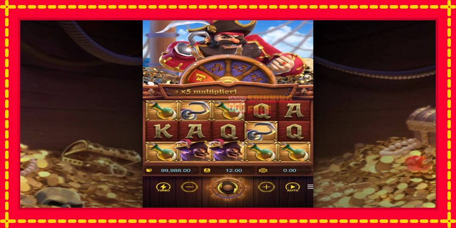 Captains Bounty mesin slot dengan animasi cerah, gambar 2