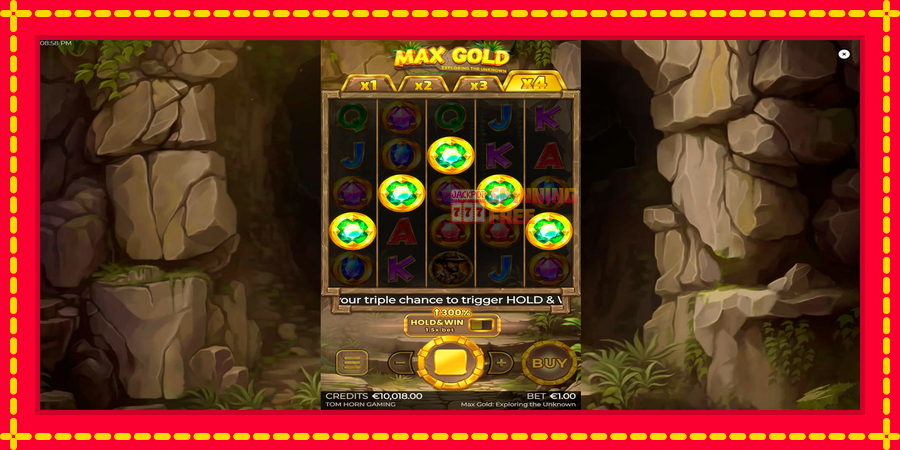 Max Gold mesin slot dengan animasi cerah, gambar 2