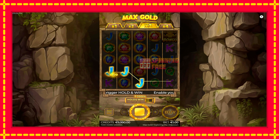 Max Gold mesin slot dengan animasi cerah, gambar 4