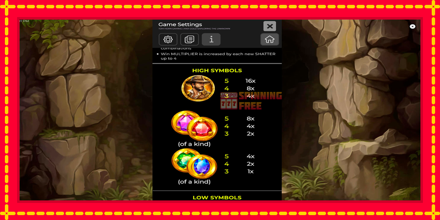 Max Gold mesin slot dengan animasi cerah, gambar 6