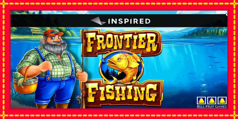 Frontier Fishing mesin slot dengan animasi cerah, gambar 1