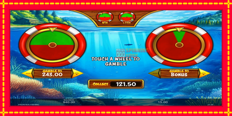 Frontier Fishing mesin slot dengan animasi cerah, gambar 5