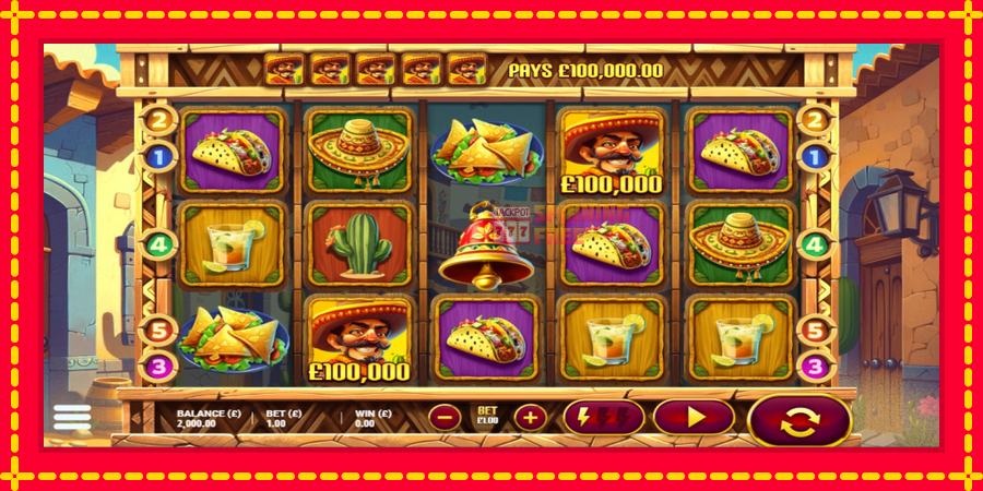 Inferno Fortune mesin slot dengan animasi cerah, gambar 1