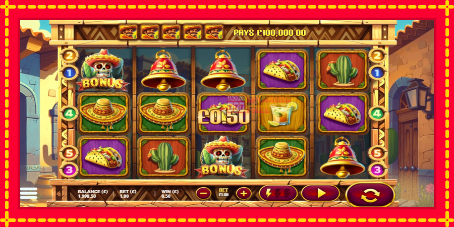 Inferno Fortune mesin slot dengan animasi cerah, gambar 2