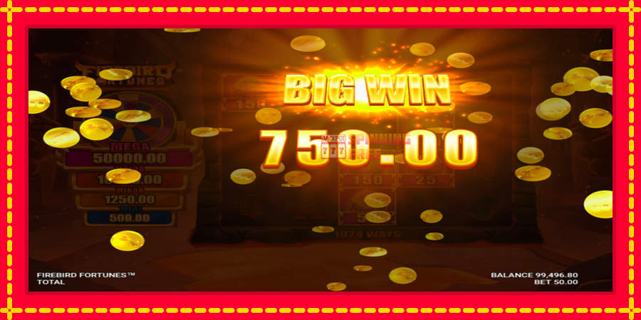 Firebird Fortunes mesin slot dengan animasi cerah, gambar 6