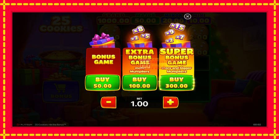 25 Cookies: Hit the Bonus mesin slot dengan animasi cerah, gambar 3