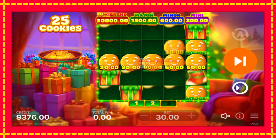 25 Cookies: Hit the Bonus mesin slot dengan animasi cerah, gambar 4