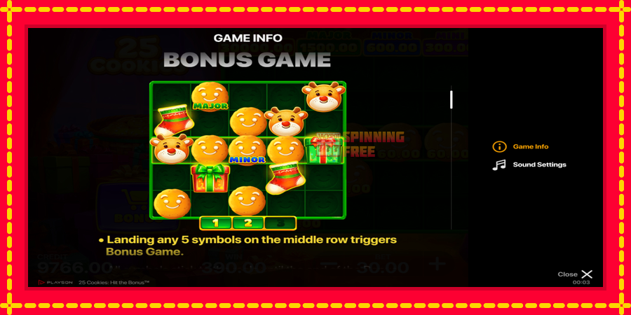 25 Cookies: Hit the Bonus mesin slot dengan animasi cerah, gambar 6