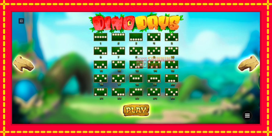 Dino Days mesin slot dengan animasi cerah, gambar 7