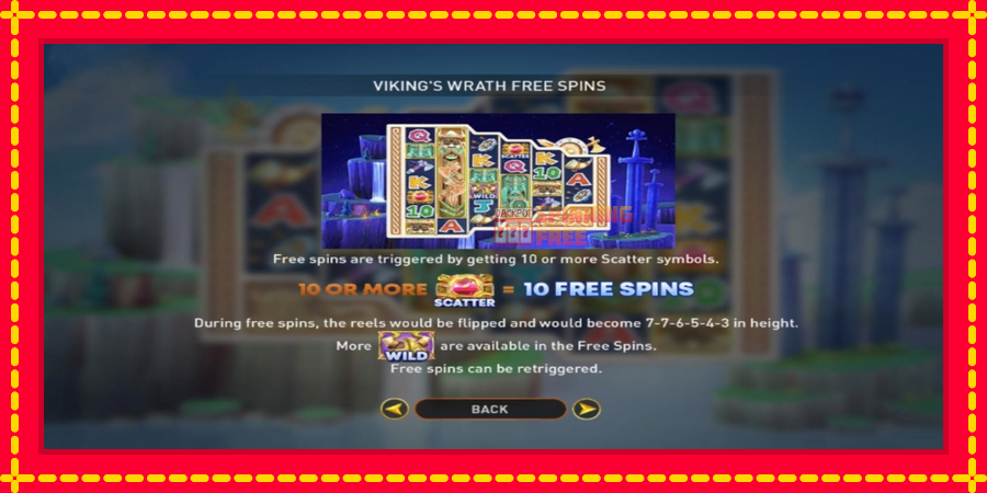 Vikings Mega Reels mesin slot dengan animasi cerah, gambar 7