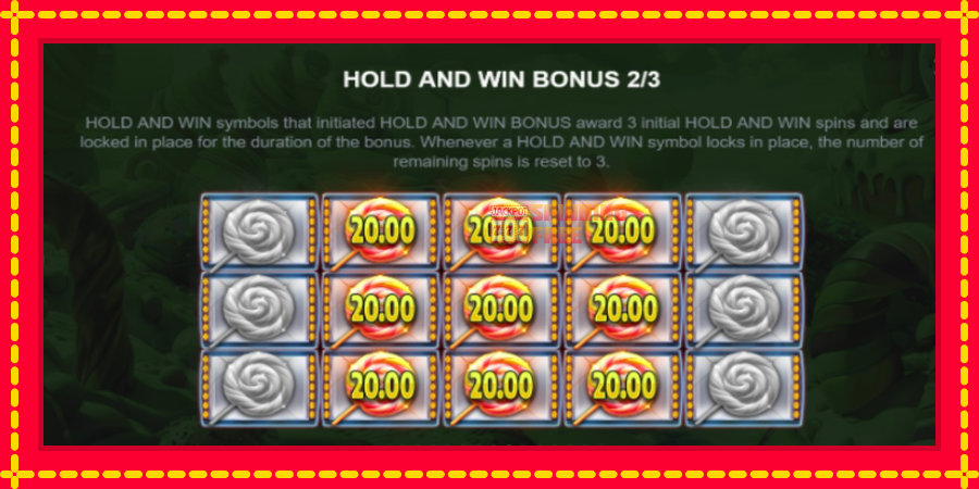 Bets10 Candy 7s Hold and Win mesin slot dengan animasi cerah, gambar 5