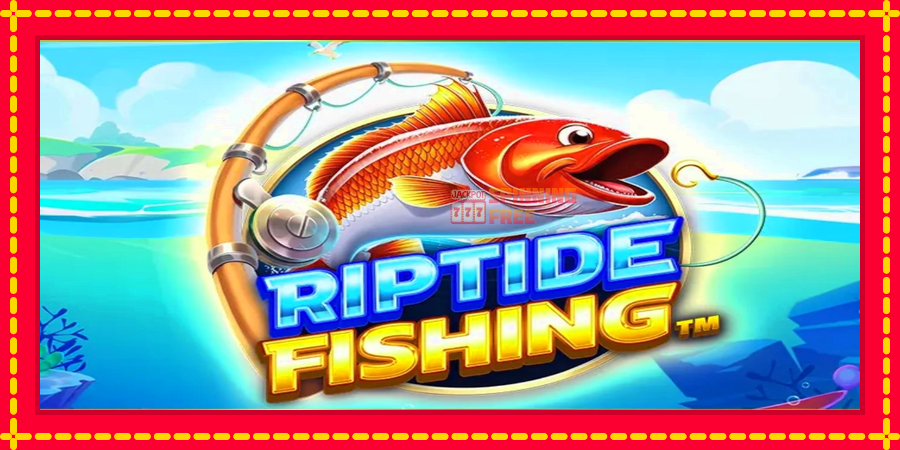 Riptide Fishing mesin slot dengan animasi cerah, gambar 1