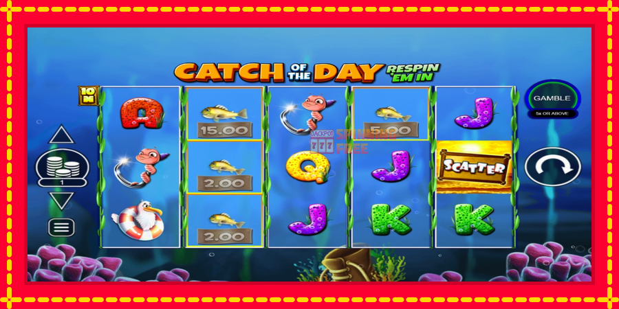 Catch of the Day Respin Em In mesin slot dengan animasi cerah, gambar 1