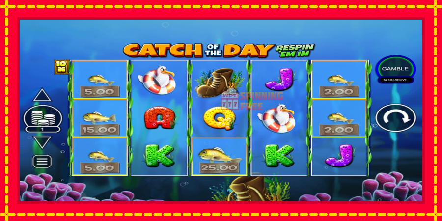 Catch of the Day Respin Em In mesin slot dengan animasi cerah, gambar 2