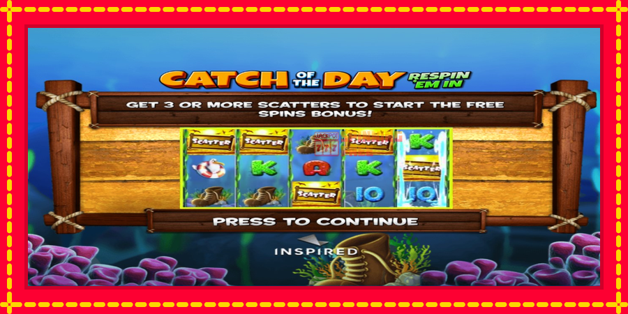 Catch of the Day Respin Em In mesin slot dengan animasi cerah, gambar 3