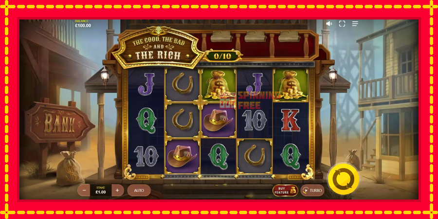 The Good The Bad and The Rich mesin slot dengan animasi cerah, gambar 5