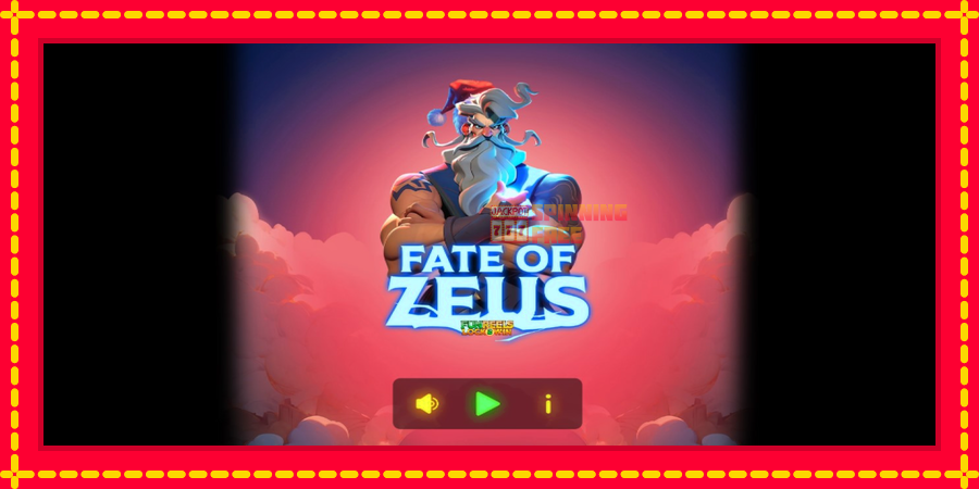 Fate of Zeus mesin slot dengan animasi cerah, gambar 1