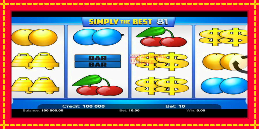 Simply The Best 81 mesin slot dengan animasi cerah, gambar 1