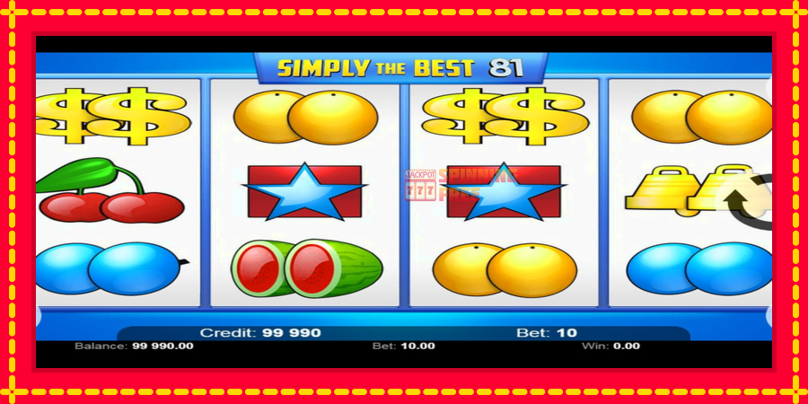 Simply The Best 81 mesin slot dengan animasi cerah, gambar 2