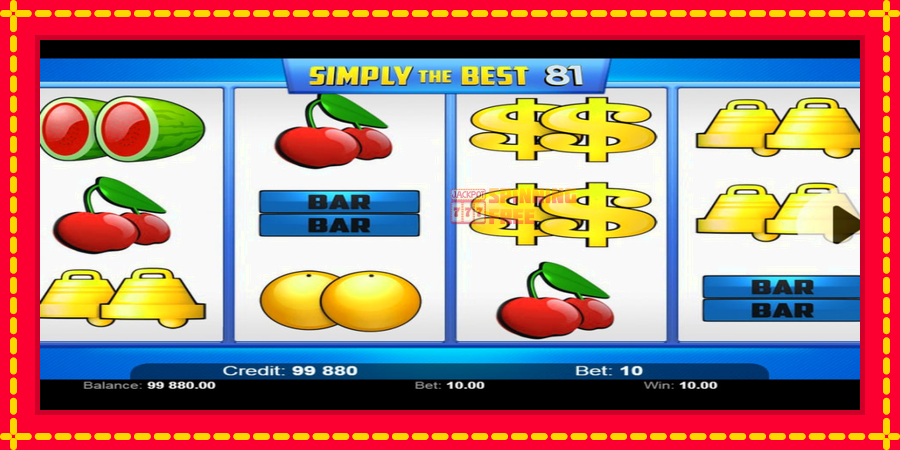 Simply The Best 81 mesin slot dengan animasi cerah, gambar 3