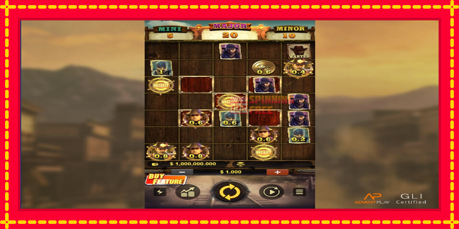 Crazy Bounty: Jackpot mesin slot dengan animasi cerah, gambar 1