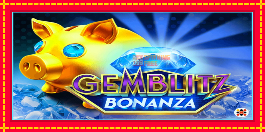 GemBlitz Bonanza mesin slot dengan animasi cerah, gambar 1