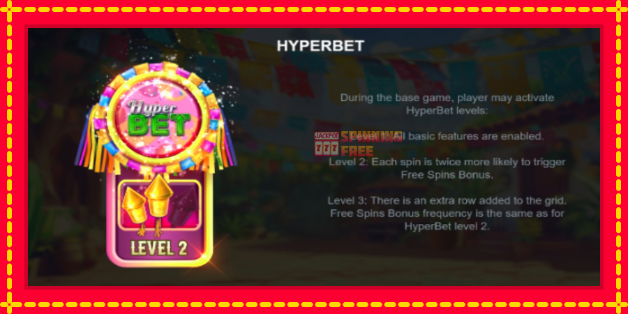 Pinata Burst mesin slot dengan animasi cerah, gambar 5