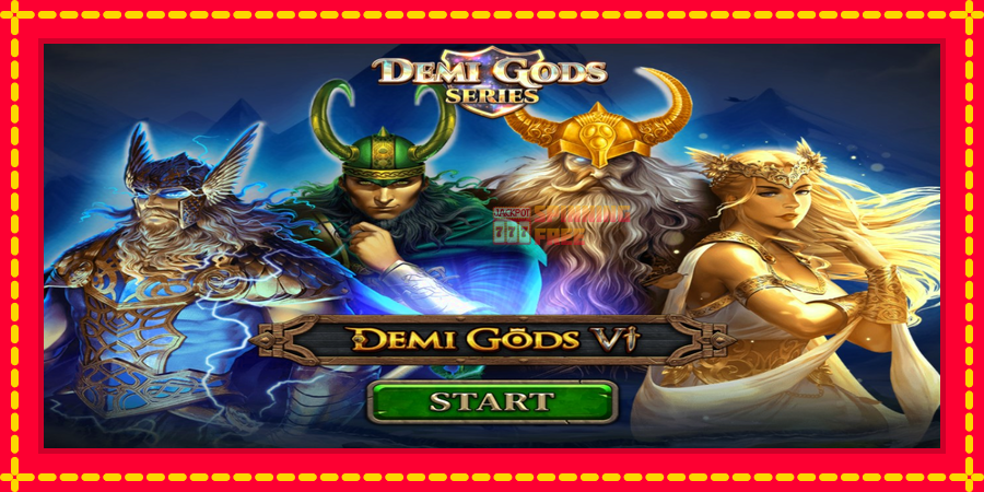 Demi Gods 6 mesin slot dengan animasi cerah, gambar 1