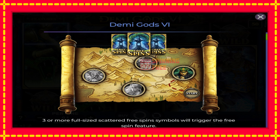 Demi Gods 6 mesin slot dengan animasi cerah, gambar 4