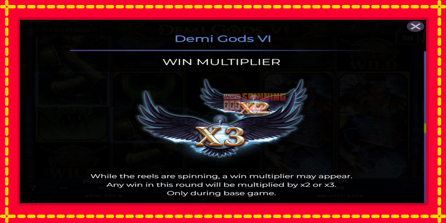 Demi Gods 6 mesin slot dengan animasi cerah, gambar 6