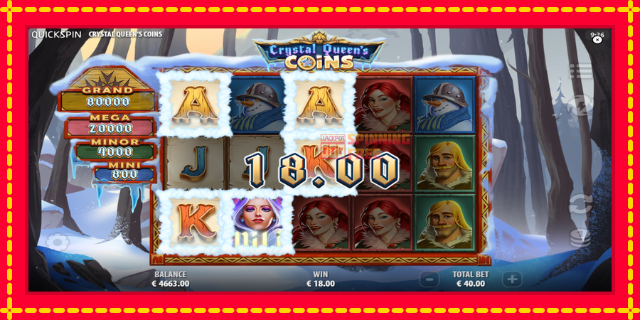 Crystal Queens Coins mesin slot dengan animasi cerah, gambar 5