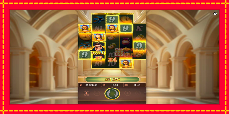 Museum Mystery mesin slot dengan animasi cerah, gambar 4