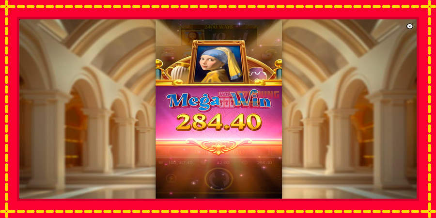 Museum Mystery mesin slot dengan animasi cerah, gambar 5