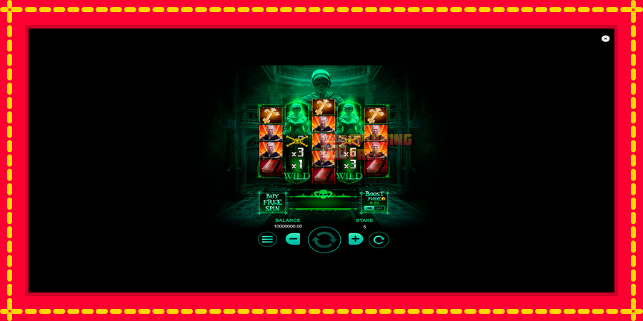 Haunted Spirit mesin slot dengan animasi cerah, gambar 1